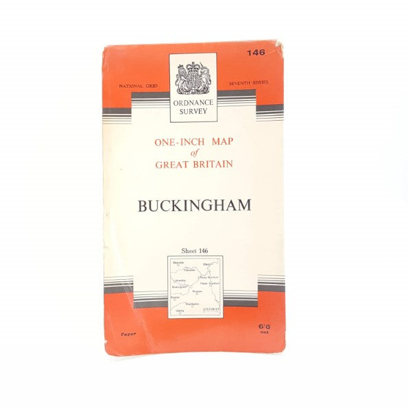 Buckingham: Sheet 146 1961 – Ordnance Survey