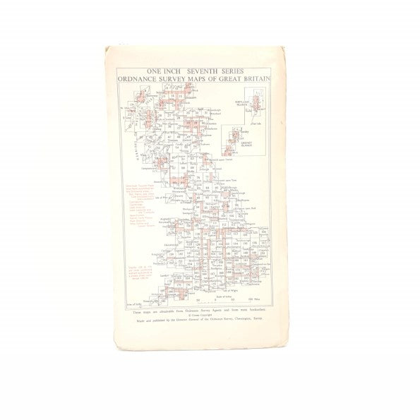 Buckingham: Sheet 146 1961 – Ordnance Survey