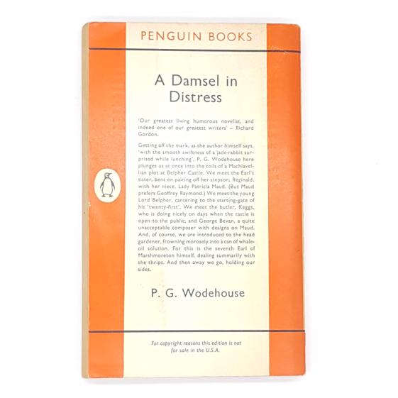 P.G.Wodehouse’s A Damsel in Distress 1961