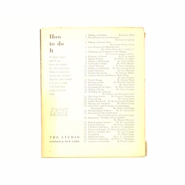 Composition by J. Ramsey Wherrett 1946