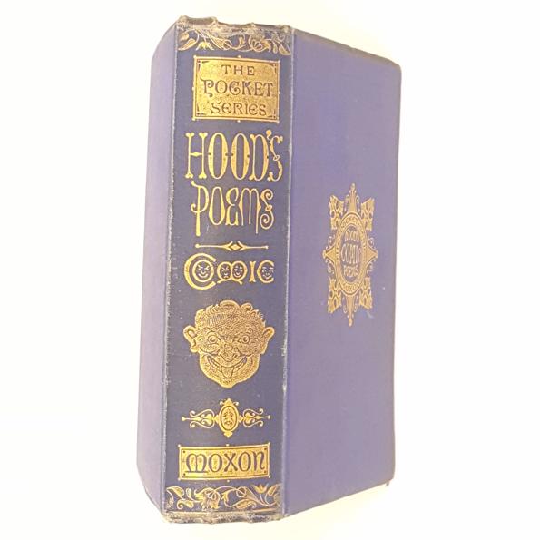 Hood's Poems 1879 - Moxon