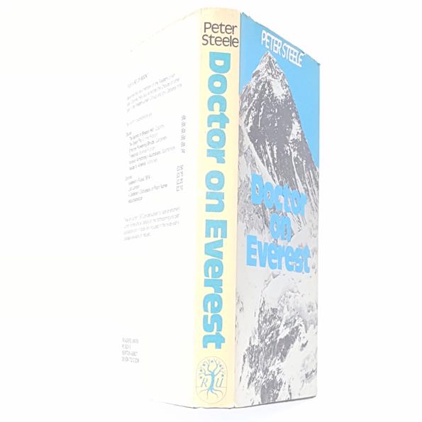 Doctor on Everest by Peter Steele 1973