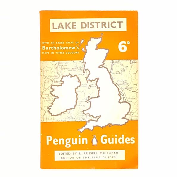 Penguin Guides: Lake District 1939