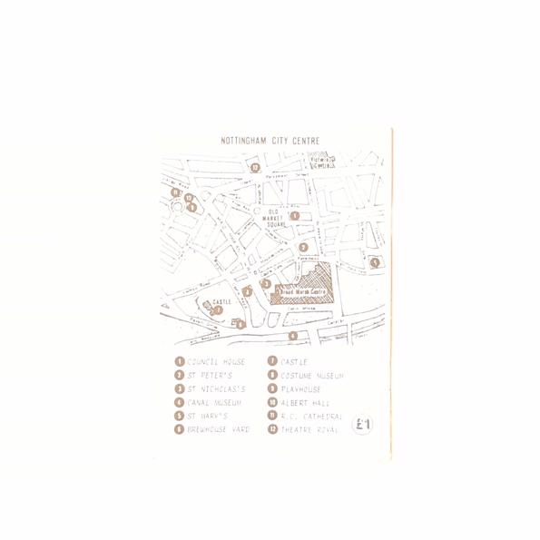Nottinghamshire Spotters - Nottingham City Centre by Gilian Elias 1990