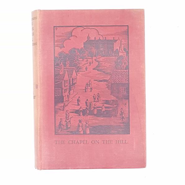 The Chapel on the Hill by A.J.Lambert c.1900