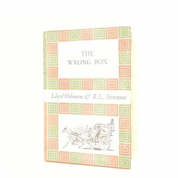 The Wrong Box by Lloyd Osbourne &amp; R.L Stevenson 1961