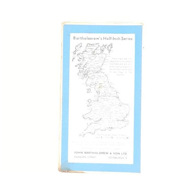 Bartholomew’s Maps Pembroke (Sheet 11) 1961