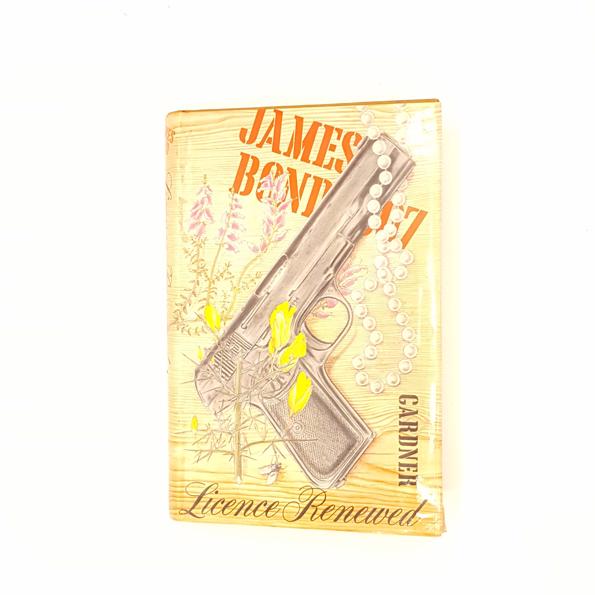 James Bond - Licence Renewed by John Gardner 1981