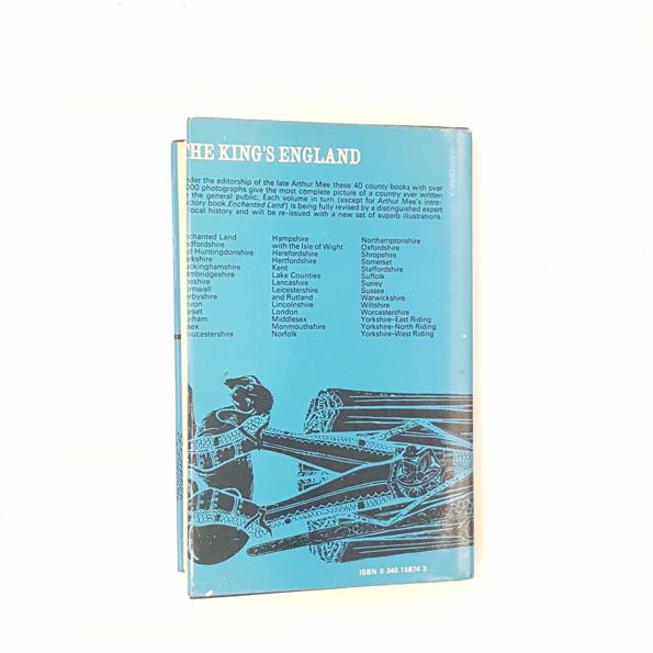 The King's England: Bedfordshire and Huntingdonshire by Arthur Mee 1973 edited by Joyce Godber &amp; Philip Dickinson