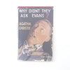 Why Didn't They Ask Evans? By Agatha Christie – The Crime Club