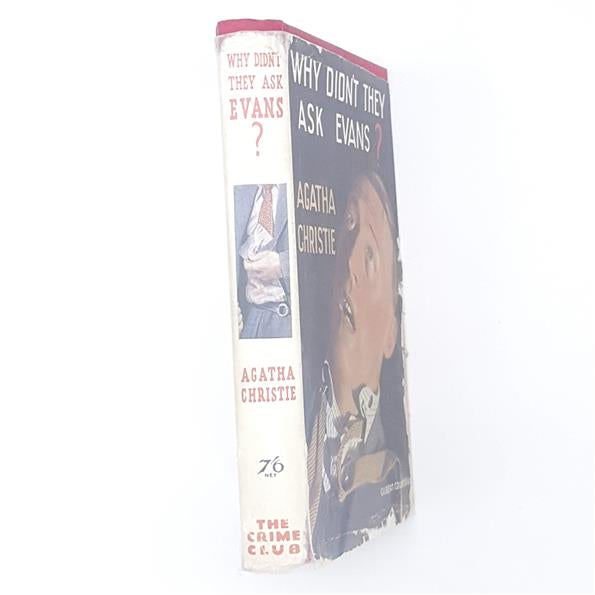Why Didn't They Ask Evans? By Agatha Christie – The Crime Club