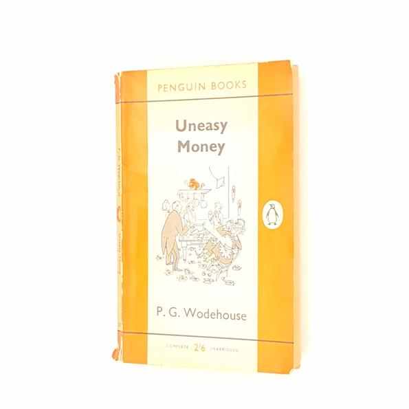 Uneasy Money by P.G. Wodehouse 1960 - Penguin