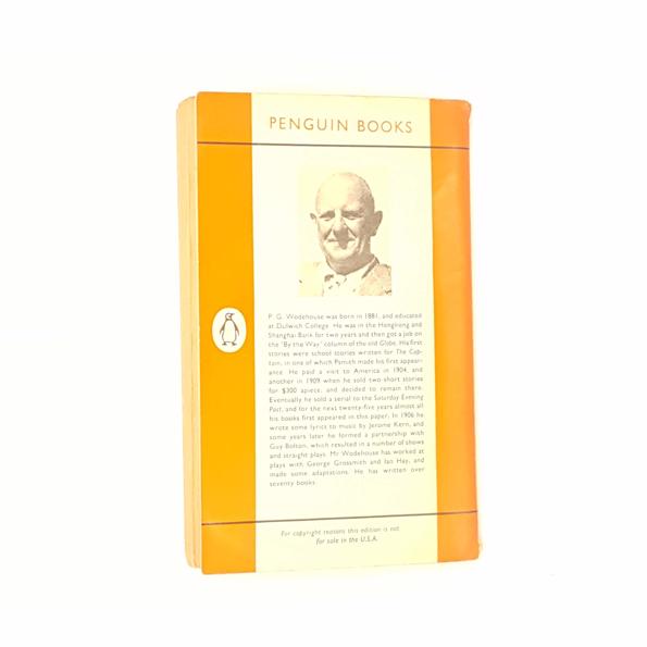 Uneasy Money by P.G. Wodehouse 1960 - Penguin