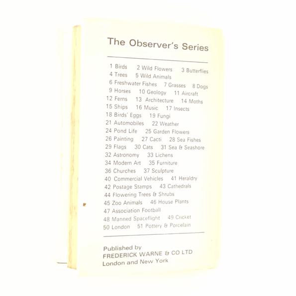 Observer's Book of Ships by Frank D Dodman 1961