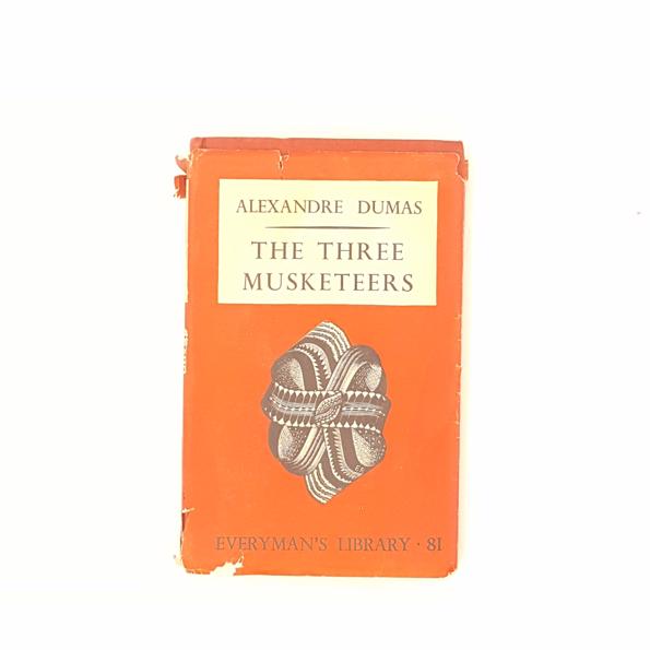The Three Musketeers by Alexandre Dumas 1938 (Everymans Library)