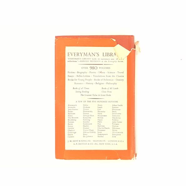 The Three Musketeers by Alexandre Dumas 1938 (Everymans Library)