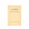 The Ilford Manual of Photography edited by James Mitchell 1949