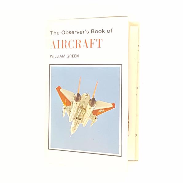 Observer's Book of Aircraft by William Green 1974 - Warne