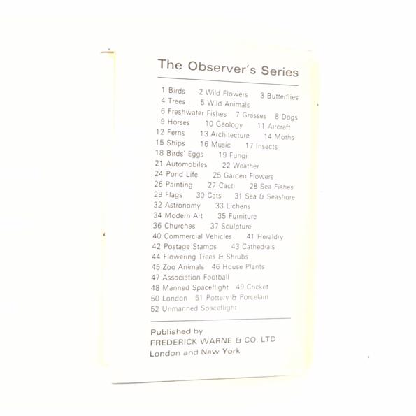 Observer's Book of Aircraft by William Green 1974 - Warne