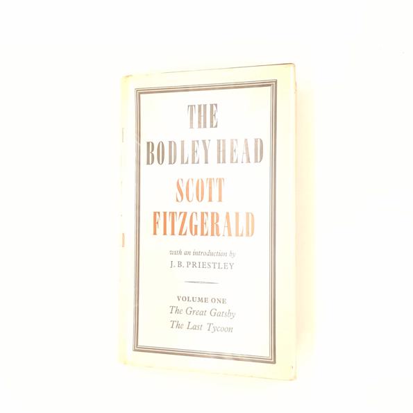 Scott Fitzgerald (Volume One) ed. by J.B. Priestley 1958