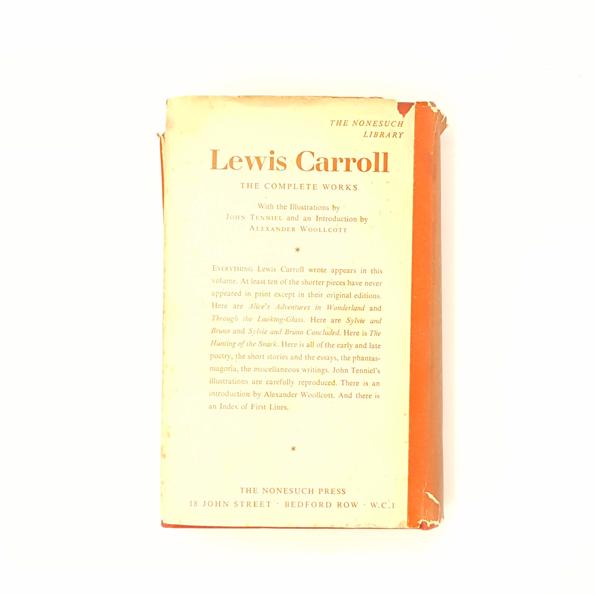 The Complete Works of Lewis Carroll with an Introduction by Alexander Woollcott