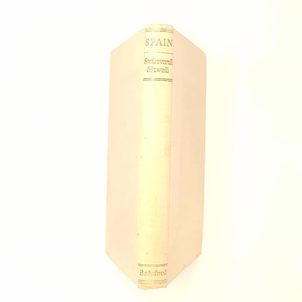 Spain by Sacheverell Sitwell 1951