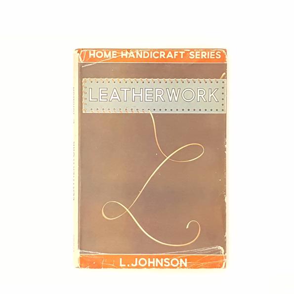 Leatherwork by L. Johnson 1949