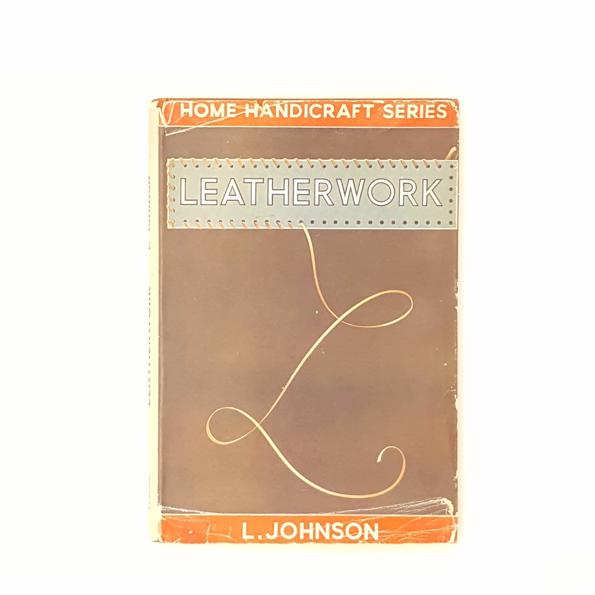 LEATHERWORK BY L. JOHNSON 1949