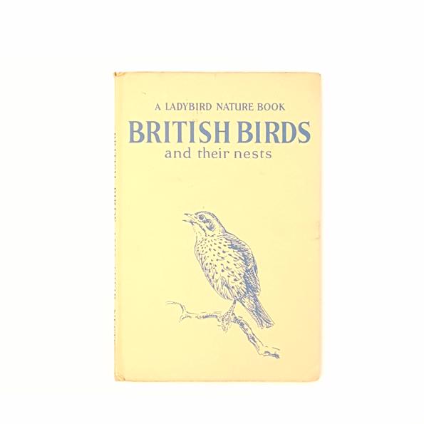 A Ladybird Nature Book: British Birds And Their Nests (Series 536) by Brian Vesey-Fitzgerald