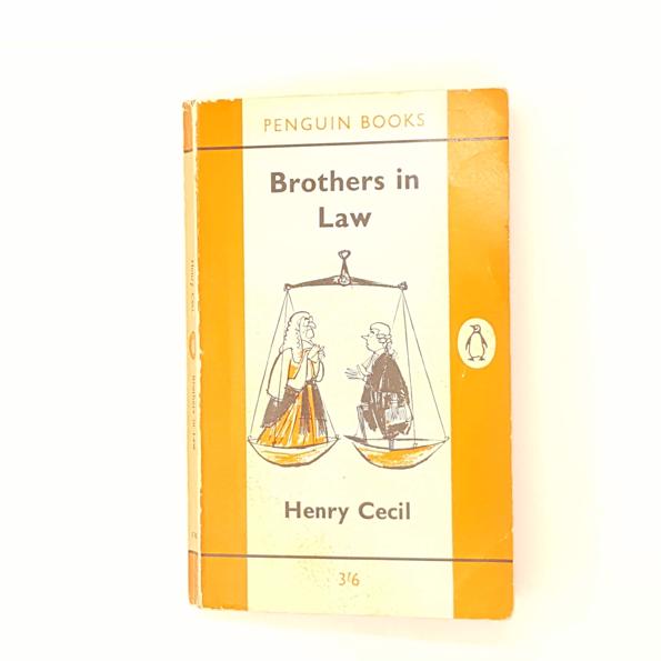 Brothers In Law by Henry Cecil 1962 - Penguin