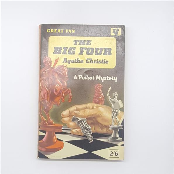 The Big Four by Agatha Christie – Pan (#G427) 1963