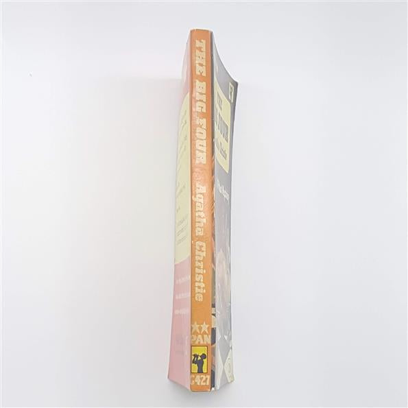 The Big Four by Agatha Christie – Pan (#G427) 1963