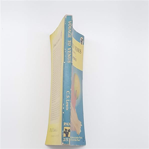 Voyage to Venus by C. S. Lewis – Pan (#253) 1956
