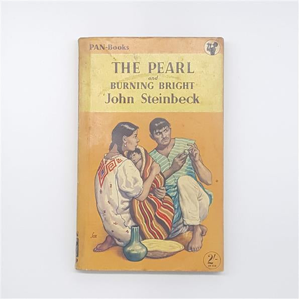 The Pearl and Burning Bright by Steinbeck – Pan (#279) 1955