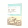 Handbook for the British Leyland Mini Clubman by P. Olyslager 1971
