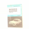 Handbook for the Morris Marina by P. Olyslager 1973