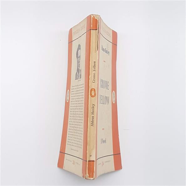 Crome Yellow by Aldous Huxley – Penguin (#41) 1955