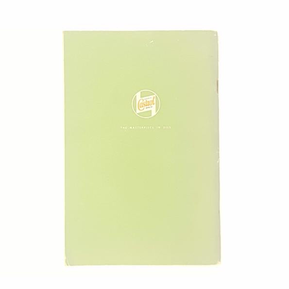 Car Care by The British School of Motoring 1958