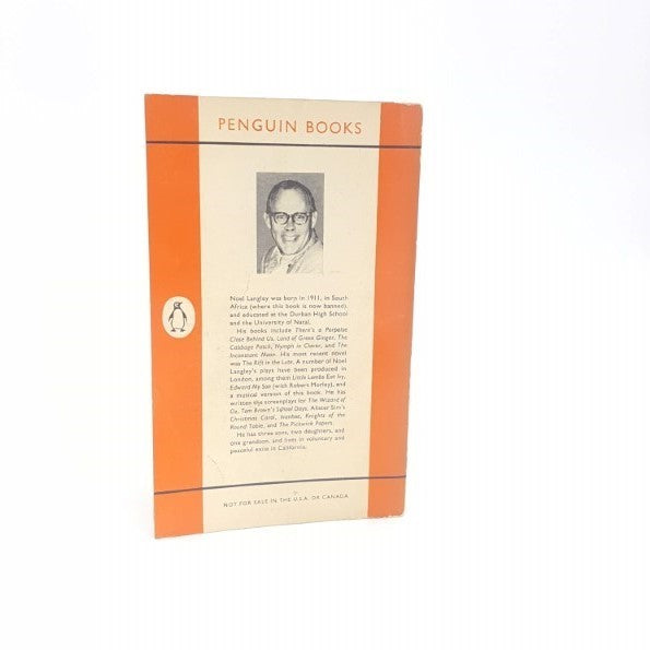Cage me a Peacock by Noel Langley 1960 – Penguin