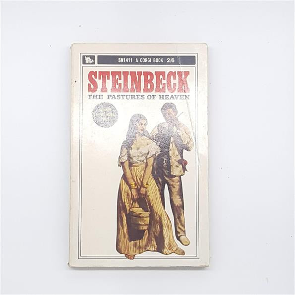 The Pastures of Heaven by John Steinbeck – Corgi Books (SN1411) 1963