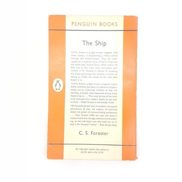 The Ship by C. S. Forester 1961 - Penguin