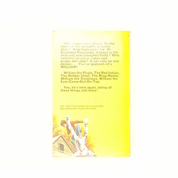 William In Trouble by Richmal Crompton 1971