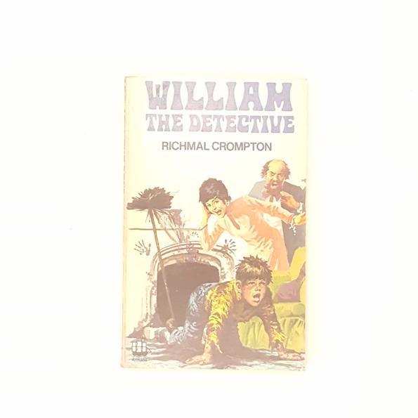 William The Detective by Richmal Crompton 1971