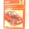 Haynes Manual 3501 Fiat Cinquecento 1993 - 1998