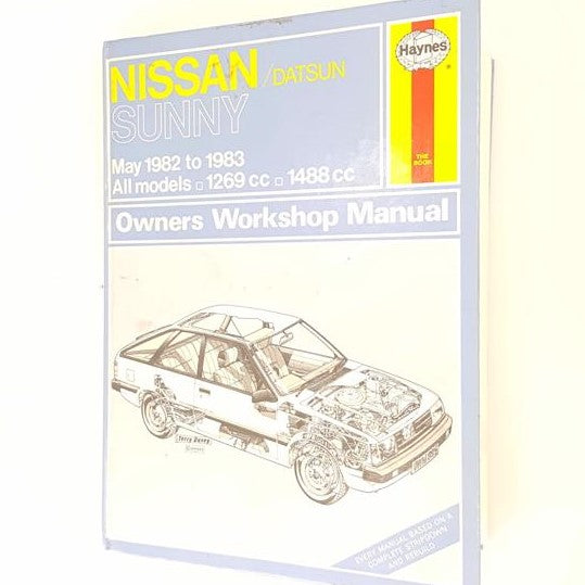 Haynes Manual 895 Nissan / Datsun Sunny 1982 - 1983