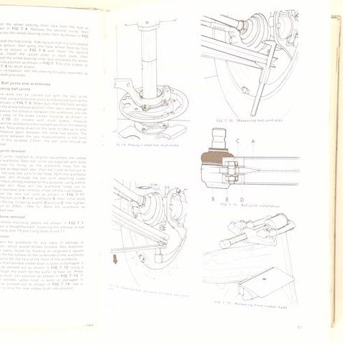 Autobooks 881 Volkswagen Golf N, L, 1100, 1974 - 1976