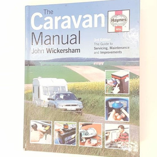Haynes Manuals 9894 The Caravan Manual 2000