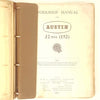 Austin 152 Vehicles Workshop Manual Pub no. 1383