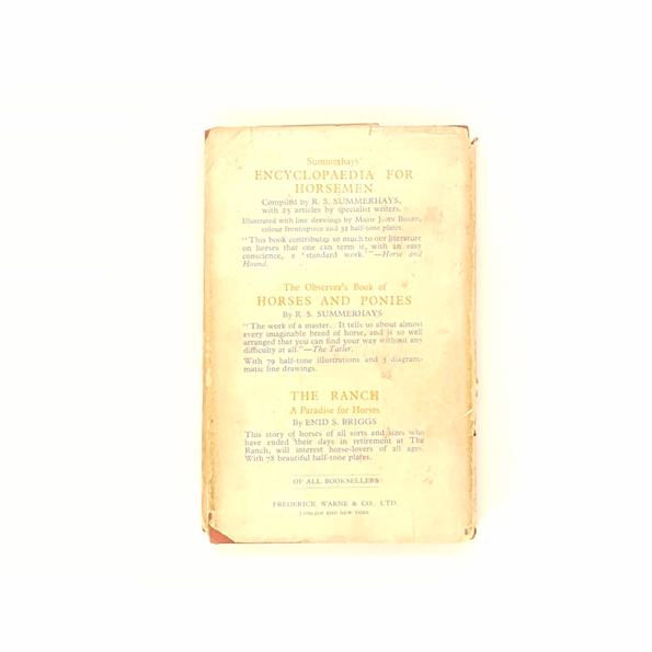 The Observer's Book of Dogs by Clifford L.B. Hubbard c.1958