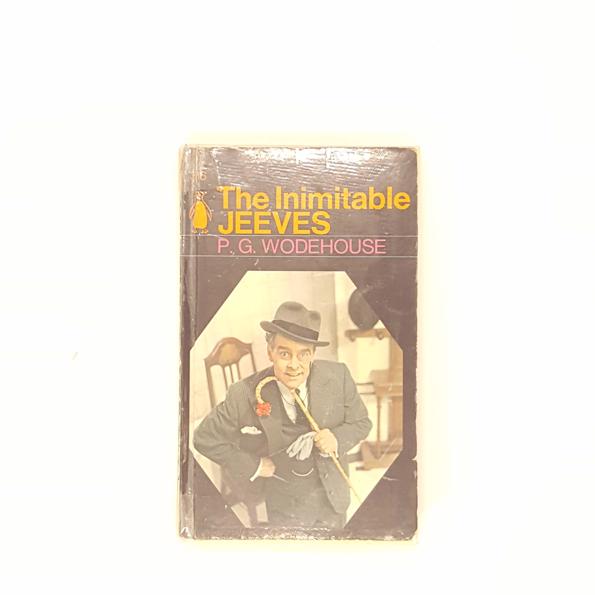 The Inimitable Jeeves by P.G. Wodehouse 1967